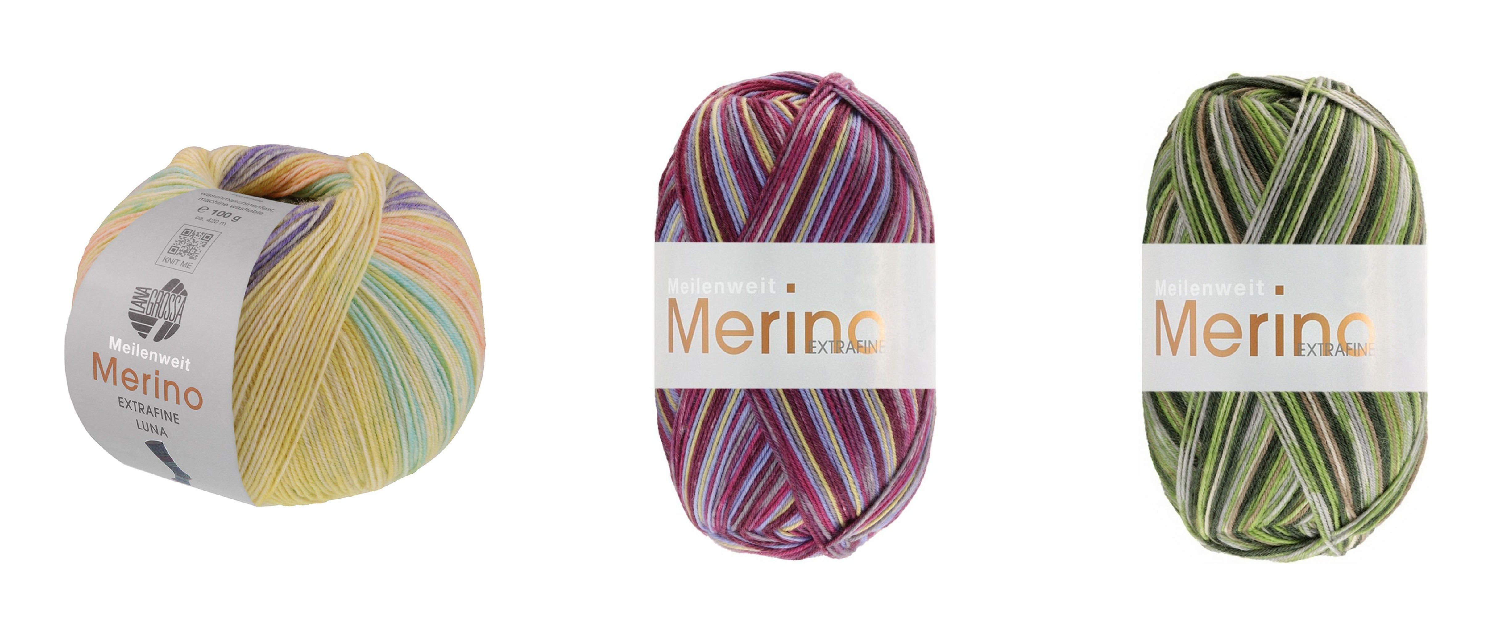 新入荷】雲のような柔らかさで編む極上の靴下毛糸｜Lana Grossa