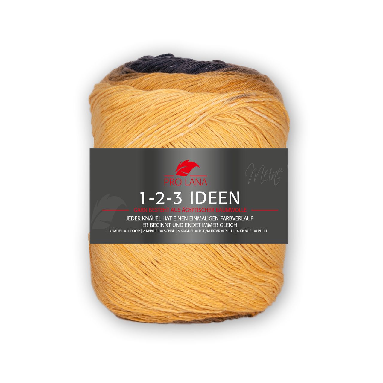 Pro Lana:プロラナ 1-2-3 Ideen