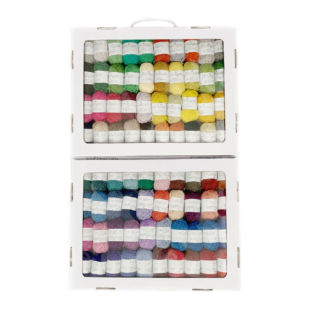 メトロポリス カラーパック 10g x 全80色|Scheepjes:シェイプイェス ID:8849