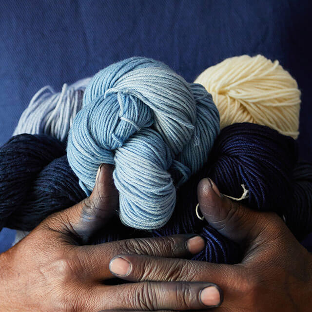 Symfonie Yarns:シンフォニーヤーン 草木染 フローラ