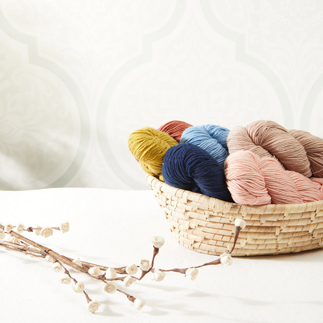 Symfonie Yarns:シンフォニーヤーン 草木染 フローラ
