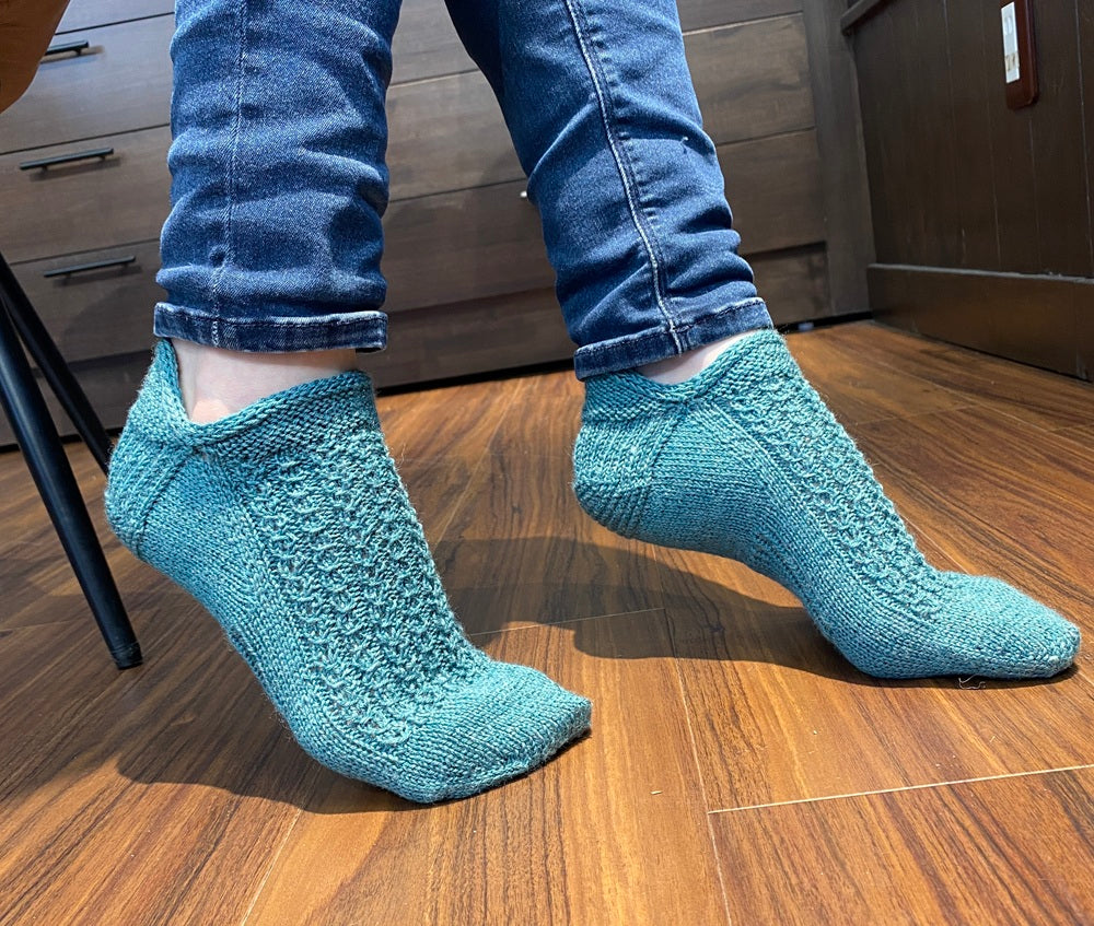 天然素材100％のソックヤーンとは？