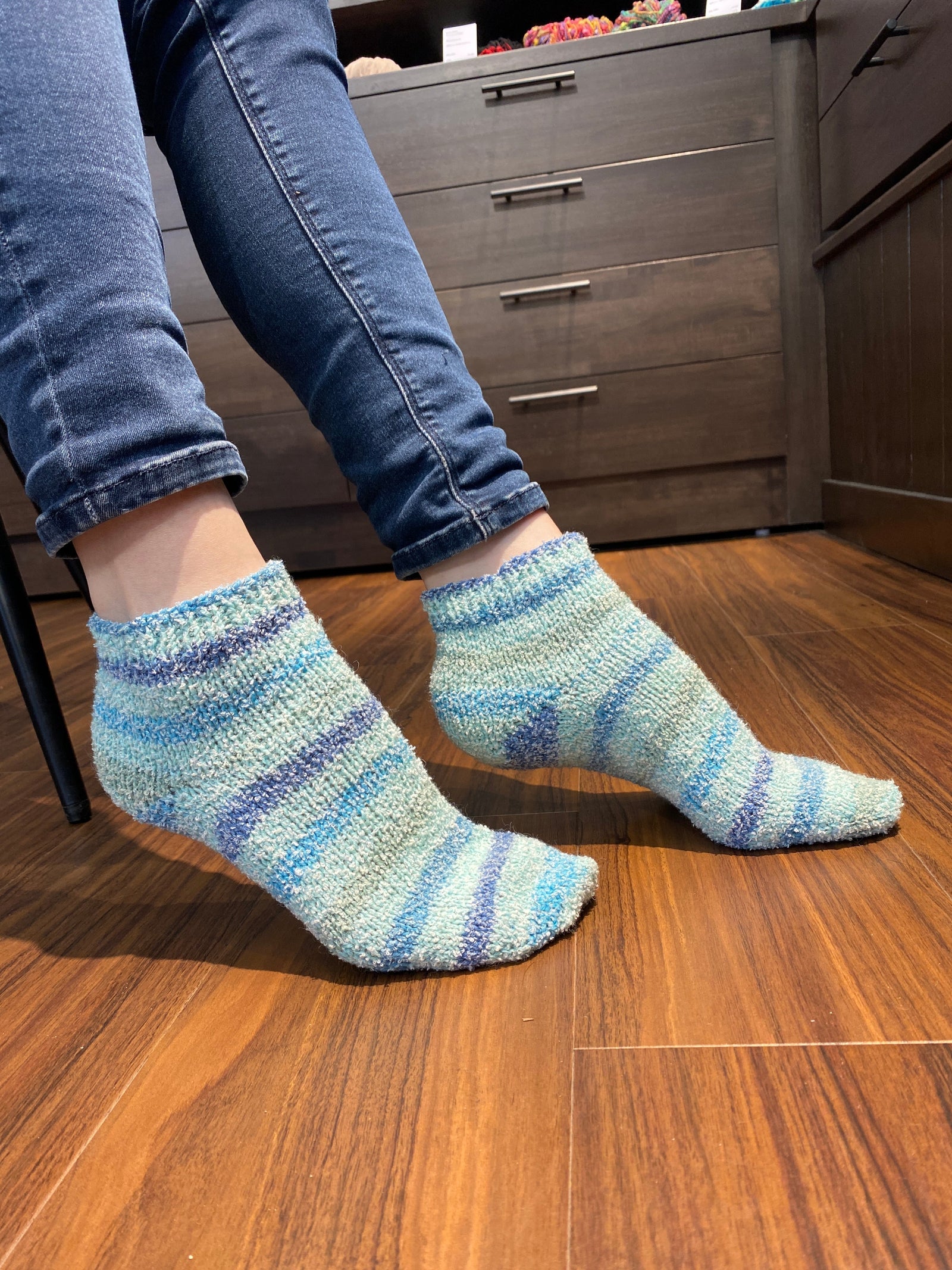 ドイツ発 タオルみたいな靴下とは？やさしい履き心地のソックヤーンに新色グラデーション