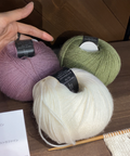 🧶 ウールなのに、まるでシルク ― Atelier Zitron「バランス」が生み出す、上品な艶としなやかさ ―