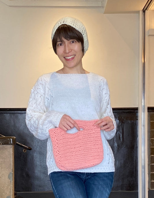 かぎ針でバッグを編むなら、糸選びで9割決まる。春のトートキットを選んだ理由