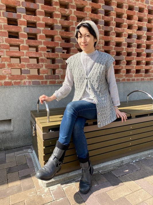 既製品では出会えなかった一枚が、自分の手で編める理由