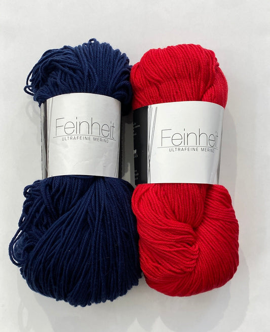 ウールの概念が変わる。16ミクロン極細メリノ「ファインハイト」が再入荷しました