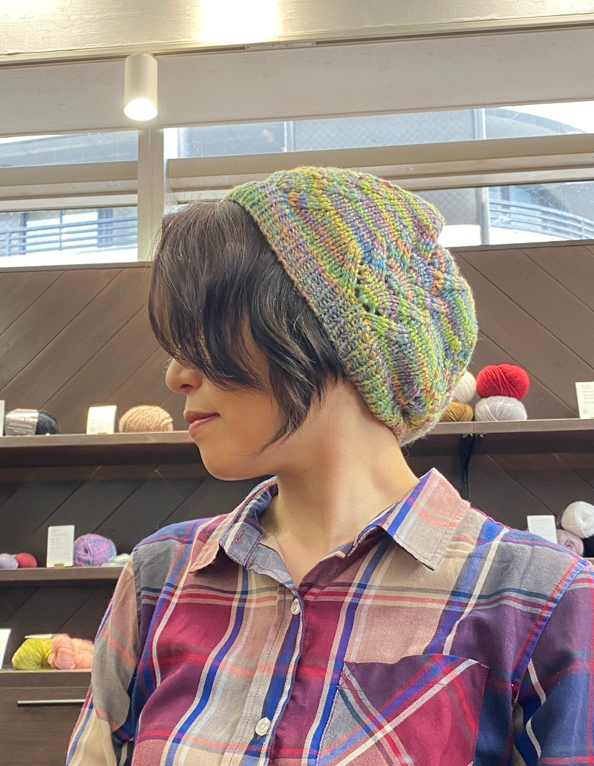 Katia「ボンサイ」が廃番に｜1玉で編めるmiconoオリジナル帽子