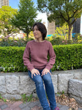 秋の夜長に編みたい、ラグラン模様編みセーター｜Sandnes Garn デュオ