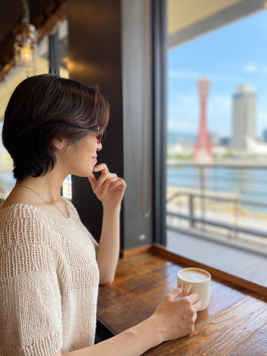 Tシャツより涼しく上品に。毎回即完売のプチニット「アンカーズ サマー シャツ」が再入荷