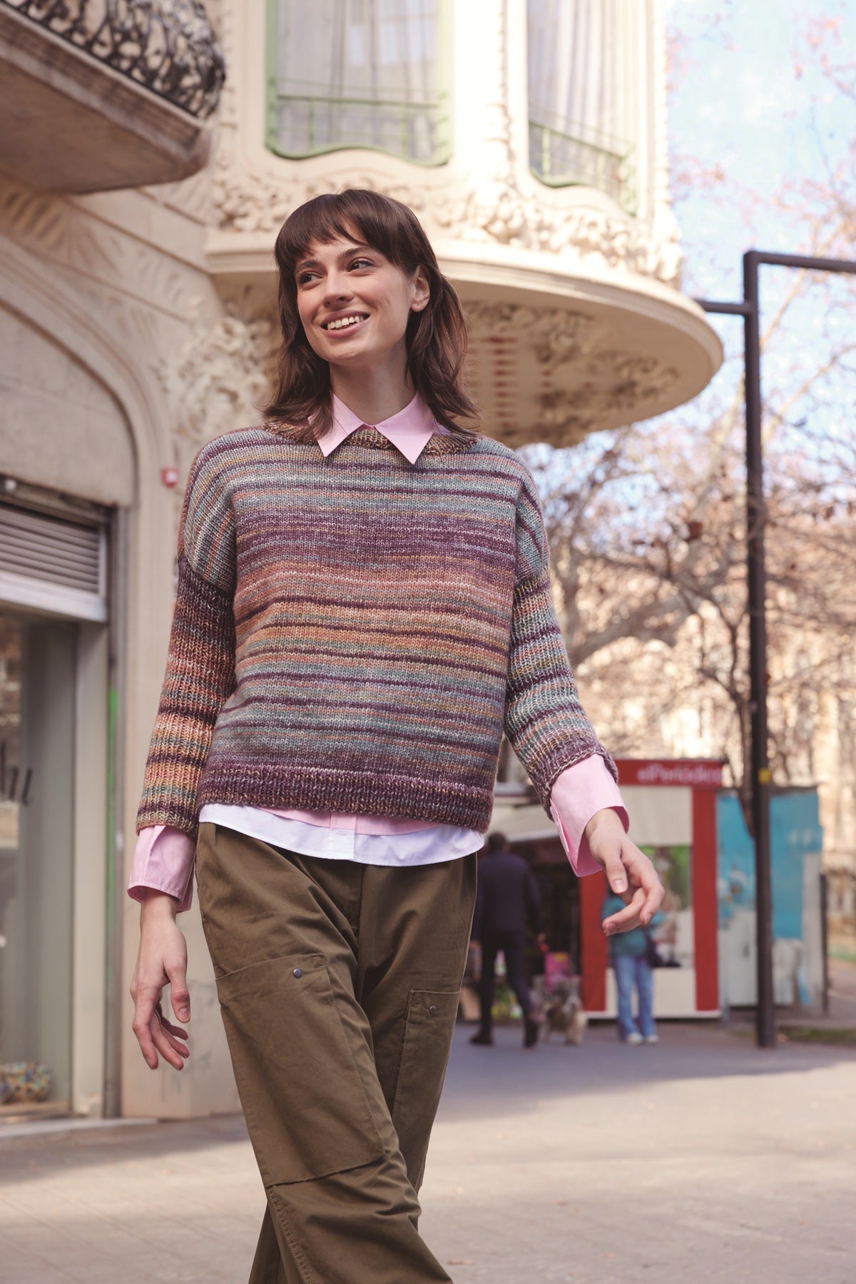 【2025最新作】ふんわり軽い“軽量毛糸”が登場。冬の装いを彩る数量限定グラデーションヤーン