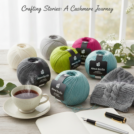 【数量限定】気兼ねなく使えるカシミヤ混ソックヤーン登場