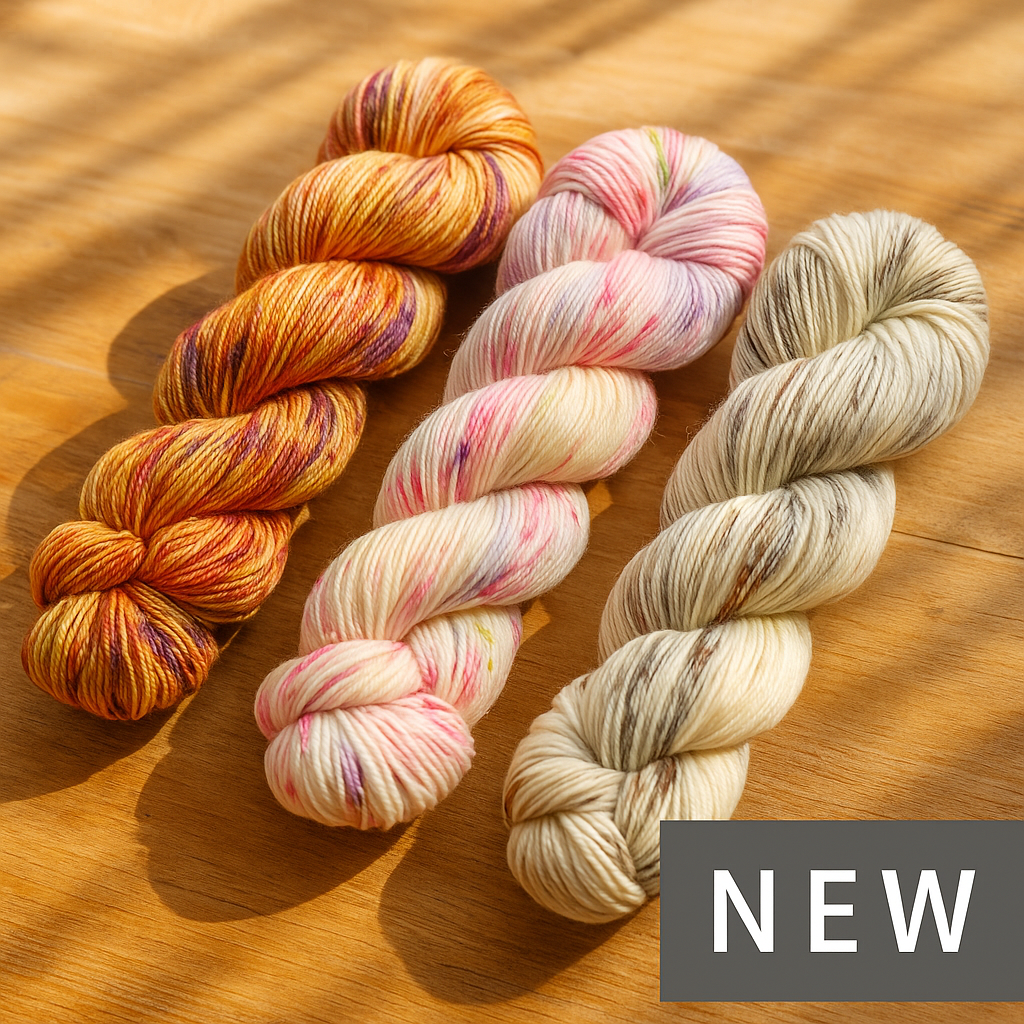 【数量限定】南アフリカから届いた手染め糸｜Cowgirl Blues プロパーソック グラディエント