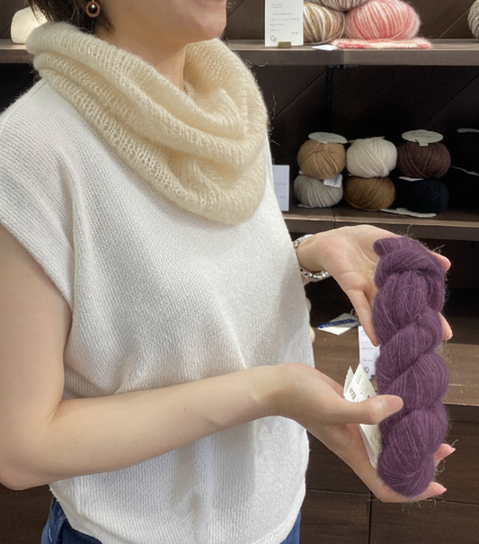 「かせ糸」はそのまま編める？意外と知らない編み物の基本