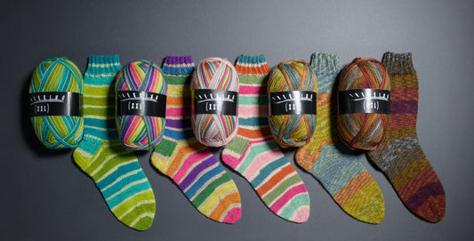 2026年最新ソックヤーン入荷｜ドイツ老舗メーカーから届いた新年の特別な毛糸