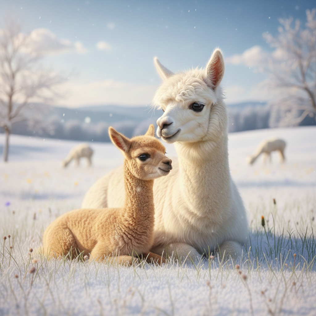 【冬の編み物に寄り添う素材】アルパカ糸が喜ばれる理由と楽しみ方