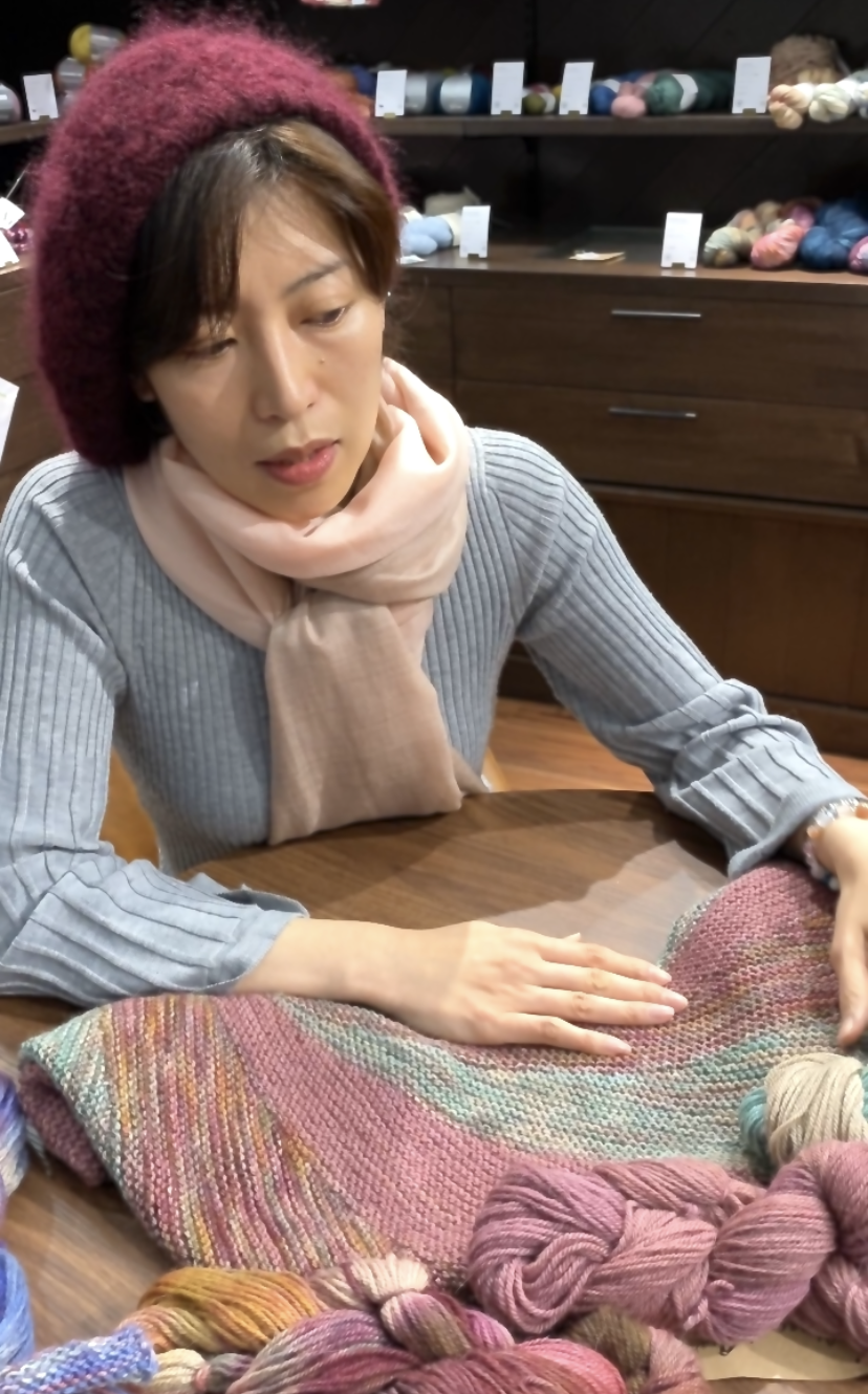 【再入荷】自分だけの表現を愉しむ、ウルグアイの手染め糸。