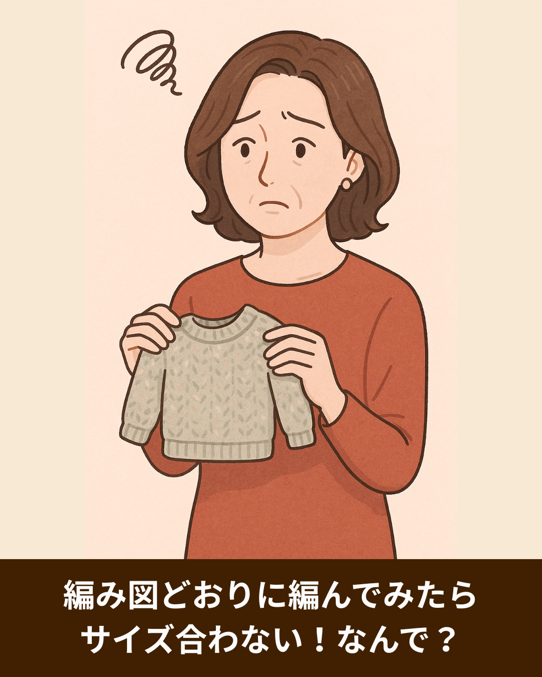 同じ目数でも大きさが違う？針サイズで変わる仕上がりの秘密