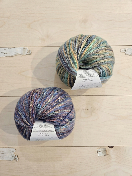 春夏ニット | 素肌が喜ぶ至福の肌触り。上品な光沢と「ふんわり感」で魅せる帽子の秘密