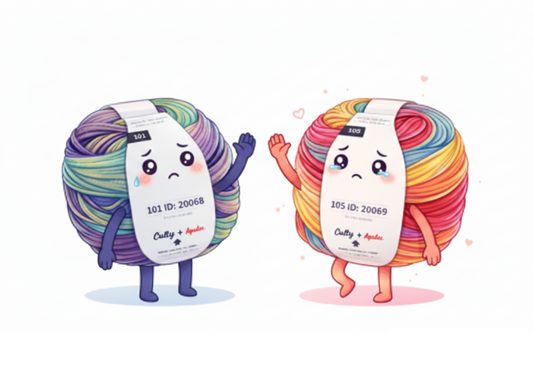 Katia「ソックス &amp; モア クレイジー」ピンクはメーカー完売｜一期一会の限定ソックヤーン