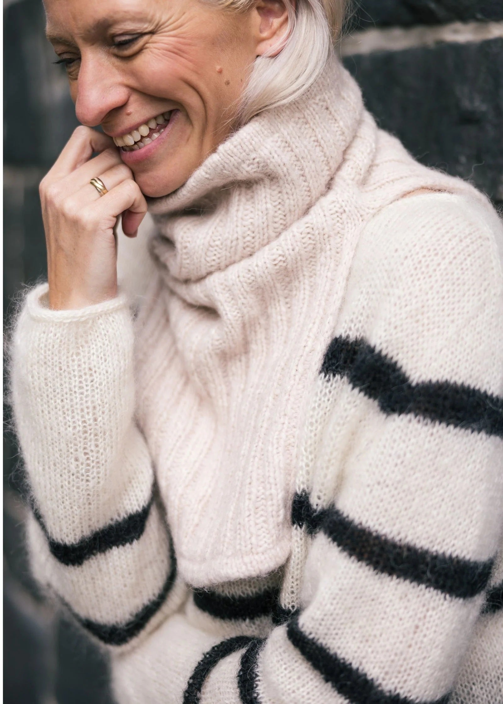 【キット】ハラウス カラー やわらかく包む冬のネックウォーマー