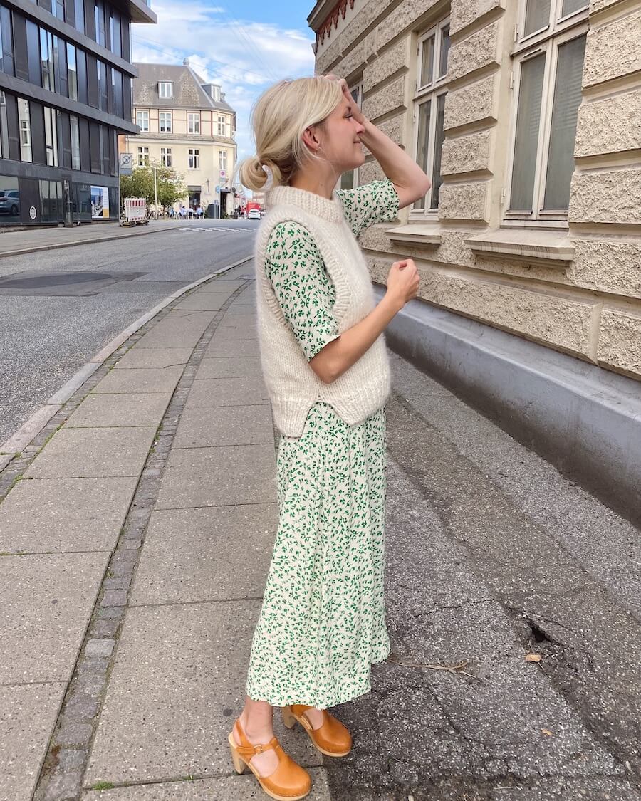 【キット】北欧の洗練されたデザイン｜ホリデースリップオーバー