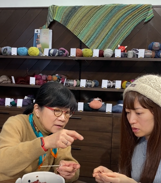 編み物のちょっとした疑問を30分で解決！miconoワンポイントレッスン