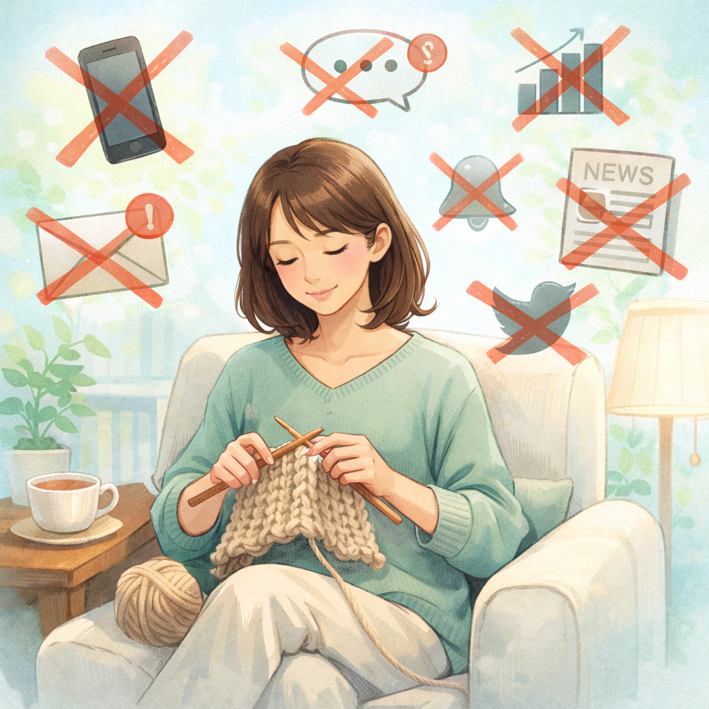 無心になれる編み物。もこもこ毛糸で楽しむ大人のファンシーヤーン時間