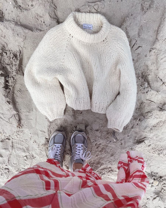 セーターの完成度に差が出るのはどこ？