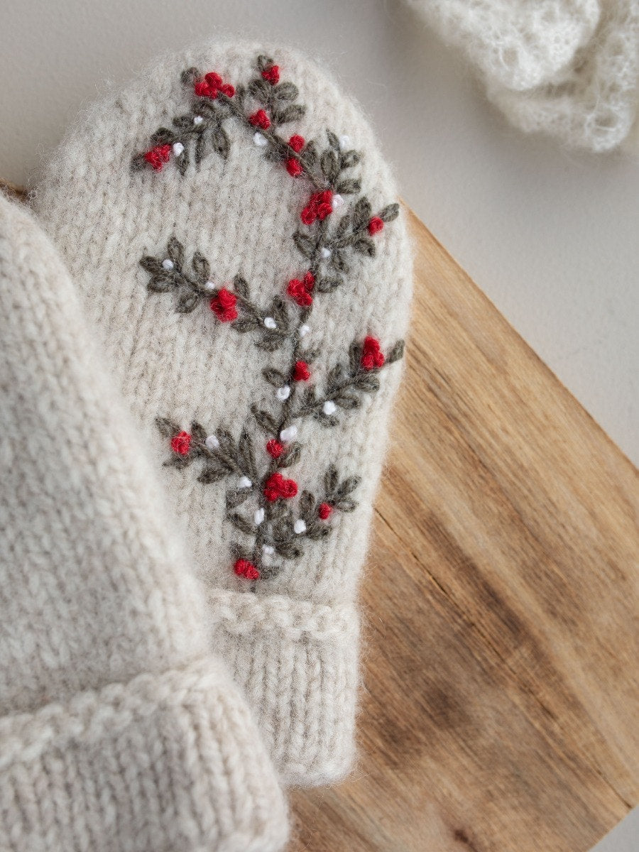 【キット】トヴァミトン 手のひらまで包むやわらかなフェルト仕上げ