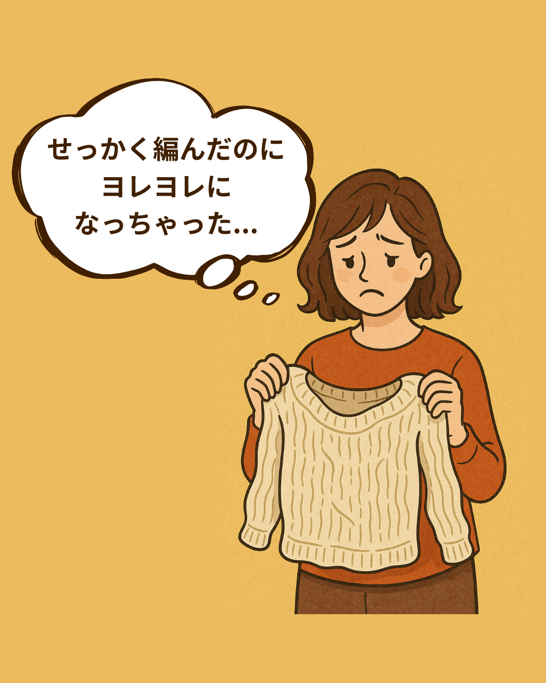 型崩れしないコットン毛糸を選ぶなら。Atelier Zitron「エヒト」で叶う長持ちの手編み