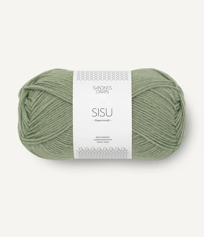 レースヨークが美しく映える ヴィヴィル セーター キット（毛糸とダウンロードパターン付き）【即日発送】