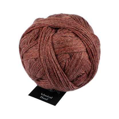 地球に寄り添う、ヘンプ混の上質ソックヤーン｜アドミラール ハンフ｜Schoppel：ショッペル