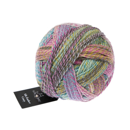 地球を想い、色を楽しむサステナブルヤーン｜アルプツァウバークレイジー｜Schoppel：ショッペル