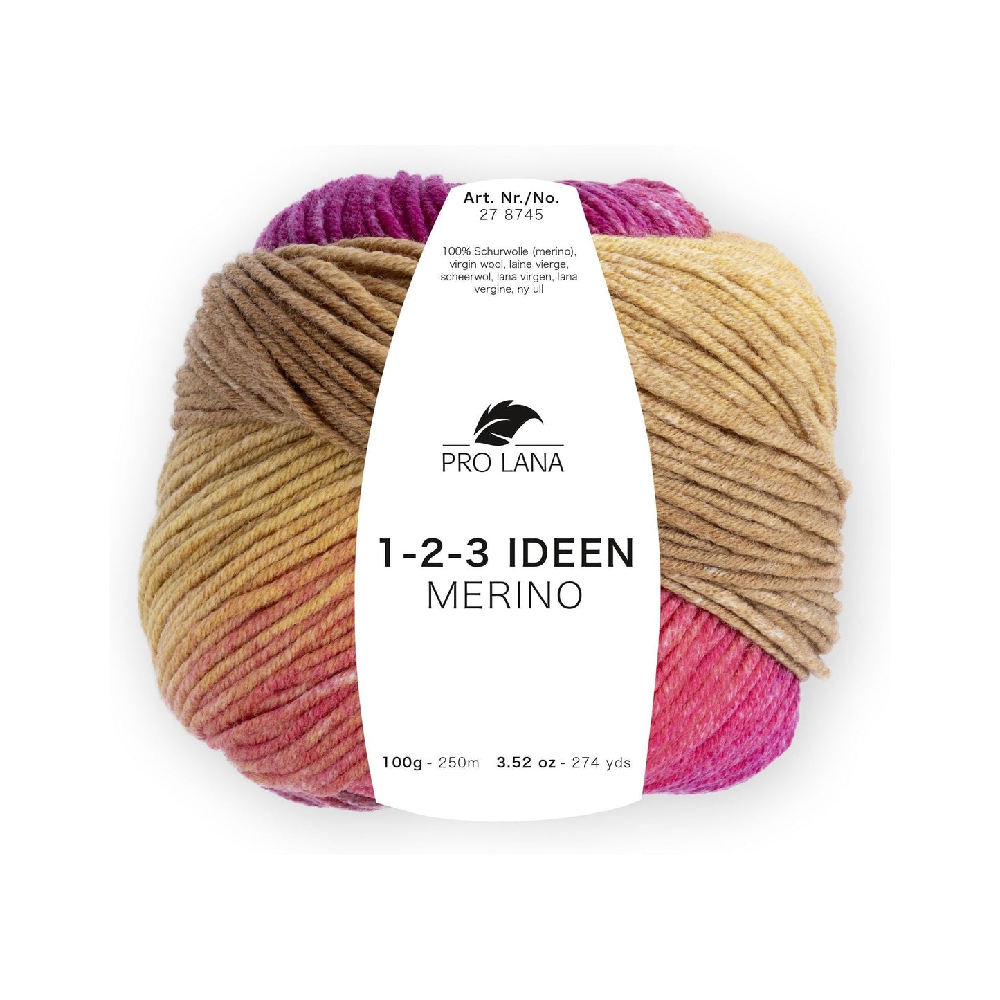 心を奪う上質メリノウール｜1-2-3 Ideen メリノ｜Pro Lana：プロラナ