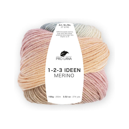 心を奪う上質メリノウール｜1-2-3 Ideen メリノ｜Pro Lana：プロラナ