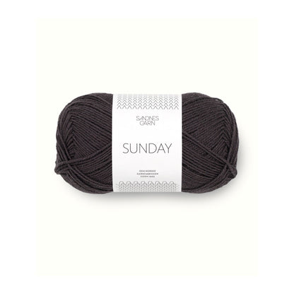 重ねて使える極細メリノ｜サンデー｜Sandnes Garn：サンネスガルン