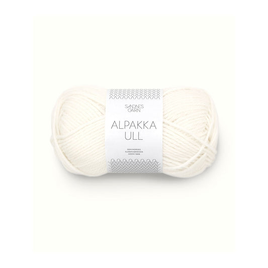 ソフィー フードとソフィー ショール 公式使用糸｜アルパカ ウール（Alpakka Ull）｜Sandnes Garn：サンネスガルン