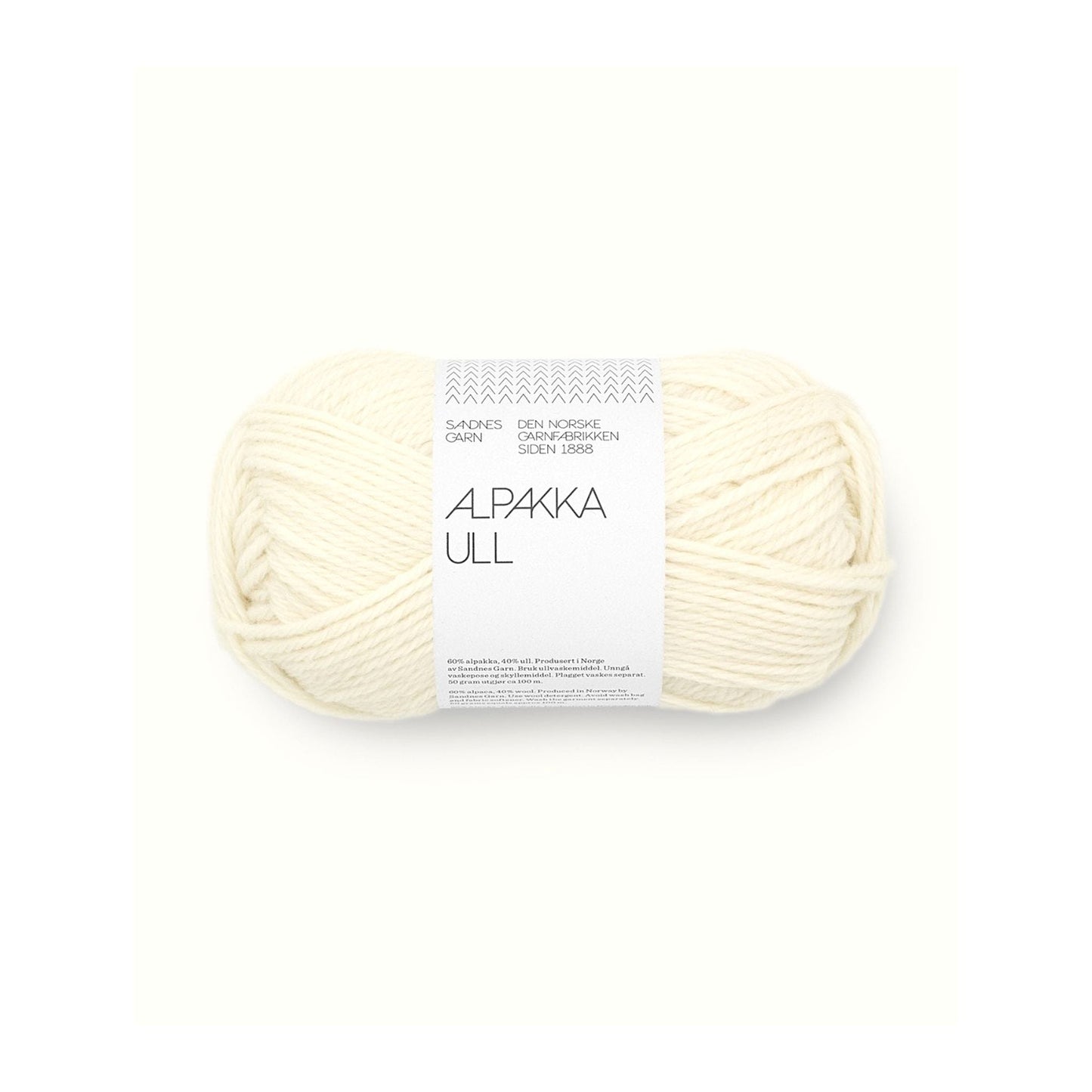 ソフィー フードとソフィー ショール 公式使用糸｜アルパカ ウール（Alpakka Ull）｜Sandnes Garn：サンネスガルン