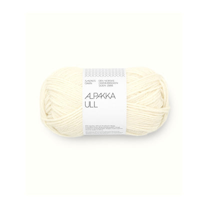 ソフィー フードとソフィー ショール 公式使用糸｜アルパカ ウール（Alpakka Ull）｜Sandnes Garn：サンネスガルン