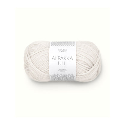 ソフィー フードとソフィー ショール 公式使用糸｜アルパカ ウール（Alpakka Ull）｜Sandnes Garn：サンネスガルン