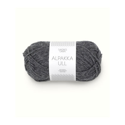 ソフィー フードとソフィー ショール 公式使用糸｜アルパカ ウール（Alpakka Ull）｜Sandnes Garn：サンネスガルン