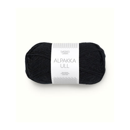 ソフィー フードとソフィー ショール 公式使用糸｜アルパカ ウール（Alpakka Ull）｜Sandnes Garn：サンネスガルン
