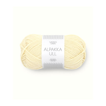 ソフィー フードとソフィー ショール 公式使用糸｜アルパカ ウール（Alpakka Ull）｜Sandnes Garn：サンネスガルン