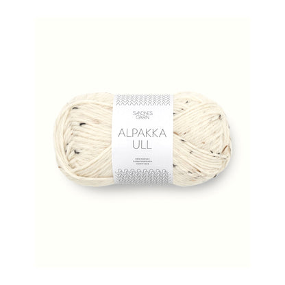 ソフィー フードとソフィー ショール 公式使用糸｜アルパカ ウール（Alpakka Ull）｜Sandnes Garn：サンネスガルン
