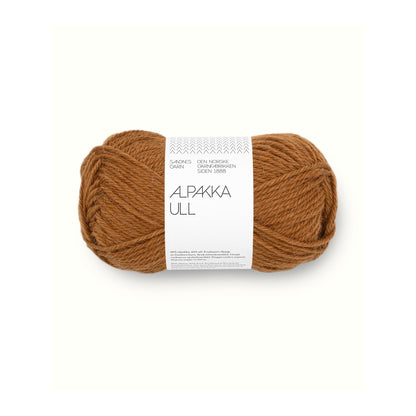 ソフィー フードとソフィー ショール 公式使用糸｜アルパカ ウール（Alpakka Ull）｜Sandnes Garn：サンネスガルン