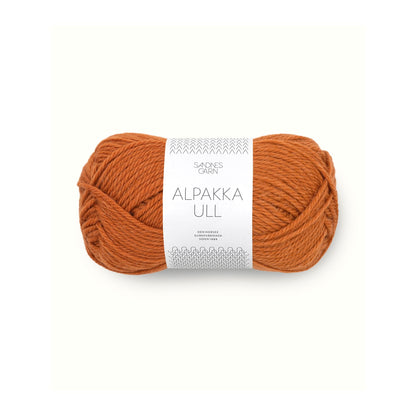 ソフィー フードとソフィー ショール 公式使用糸｜アルパカ ウール（Alpakka Ull）｜Sandnes Garn：サンネスガルン
