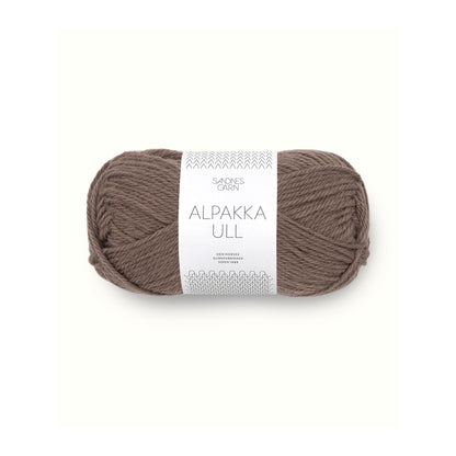 ソフィー フードとソフィー ショール 公式使用糸｜アルパカ ウール（Alpakka Ull）｜Sandnes Garn：サンネスガルン