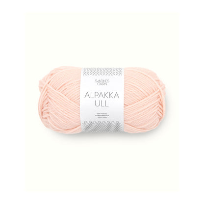 ソフィー フードとソフィー ショール 公式使用糸｜アルパカ ウール（Alpakka Ull）｜Sandnes Garn：サンネスガルン