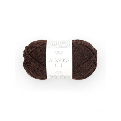 ソフィー フードとソフィー ショール 公式使用糸｜アルパカ ウール（Alpakka Ull）｜Sandnes Garn：サンネスガルン